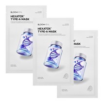 헥사톡스 바르는 보톡스 앰플 펩타이드 주름개선/리프팅/탄력 팩 30g 블룸힐 마스크팩, 1개입, 3개