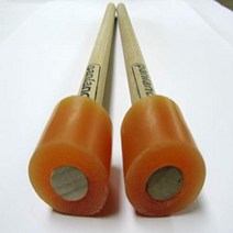 Sticks For Playing Mid-Range (Guitar/Cellos) Steelpan (Steeldrum), 1