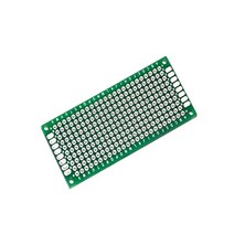 (주)승원전자 PCB 만능 양면기판 모음 양면에폭시 아두이노PCB양면기판 회로판 프로토보드, 3X7 PCB 기판(단면)