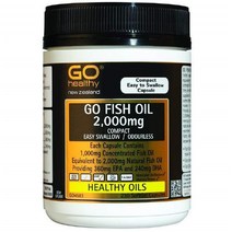 Go Healthy 고헬씨 피쉬오일 2000mg 230소프트젤, 1팩