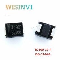 10-50PCS B2100-13-F B2100 B230-13-F B230 B250-13-F B250 B280-13-F B280 SMB DO-214AA 제너 다이오드 Sc, 04 B280-13-F_02 50PCS