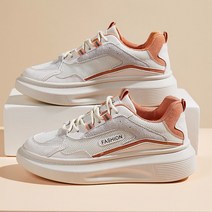 명브띠 여성 스트릿 키높이 패션 운동화 4cm