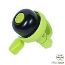 [BEAT] BTWIN 심플 디자인 자전거 안전 알림벨, 핑크