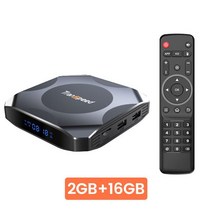 Transpeed-AV1 안드로이드 11 TV 박스 Amlogic S905W2 2.4G & 5.8G 와이파이 BT5.2 32G 64G 미디어 플레이, 01 16G_02 Eu 플러그