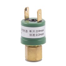 에어컨 고압 저압 센서 컨트롤러 보호 개방 스위치 공기 압축기 히트 펌프 부품 2.2mpa 2.8mpa 10mm, 한개옵션0