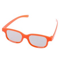 3D안경 영화감상 AR VR 스마트 클립 1/2Pcs 빨강과 청록색 안경 적합 대부분의 처방 3D 영화 게임 TV (1x, 05 style 5