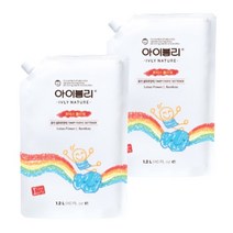 아이블리네이처 유아 섬유유연제 로터스 플라워향 리필, 1.2L, 4개