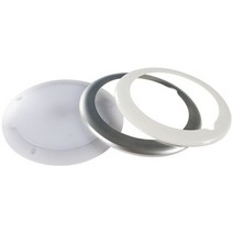 카라반 캠핑카 트레일러 led 조명 전구 독서등 수리 교체 부품 모터홈 rv TYTXRV 12V LED 자동차 인테리어, 02 Diameter 95mm