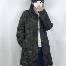 (구제의류)커버낫 카모 밀리터리 야상자켓 M / 빈티지아워 230404