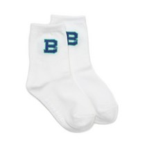 [블루독아동 키즈6] OW) 베이직 로고 단말 아동 양말 선물 2311981001