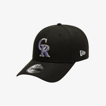 뉴에라 볼캡 MLB 핀치히터 콜로라도 로키스 블랙 12033047