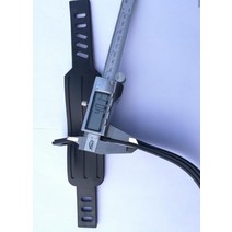 실내 헬스장 원래 회전 자전거 운동 페달 바인딩 발 고정 벨트 커버의, [03] PP 스트랩 C 유니버설 한 쌍의