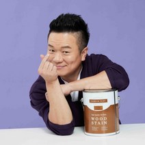 [마이칼라페인트] 프리미엄 오일스테인 우드스테인 4L, 레드우드색