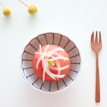 일본그릇 연꽃 미니볼 미니종지