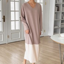 MAY 벨라 주름 원피스 메이 롱 원피스 (4color)