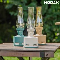 브랜드없음 모닥 뉴 호롱 감성램프 H100 파스텔컬러 3가지, 아이보리