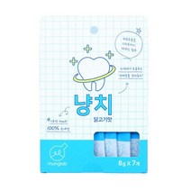 고양이 치석제거간식 멍랩 냥치 7P 고양이칫솔 츄잉브러쉬 츄르 + 사은품 천연 닭가슴살 미니 40g