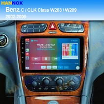 9 인치 안드로이드 12 GPS 네비게이션 라디오 메르세데스 벤츠 호환 C 클래스 W203 C200 C320 C350 CLK W209 멀티미디어 비디오 플레이어 DSP 와이파이, [01] A-2G 16G WIFI
