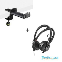 젠하이저 HD25/ 테이블형 헤드폰 거치대 패키지 / 젠하이저코리아 공식수입정품, HD25+그레비티 테이블형 헤드폰 거치대