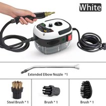 스팀청소기 고압세척기 업소용청소기고온 및 압력 스팀 청소기 2500W 110V 220V 에어컨 주방 후드 청소용, 01 WHITE_03 UK_01 110V