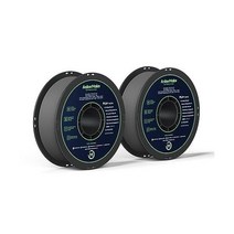 엔커메이크 3D 프린터 공식 필라멘트 무광택 회색 그레이 2팩 2kg AnkerMake, Grey_Matte