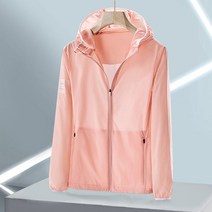 에버유어스 여름 바람막이 여성 자외선 차단 경량바람막이 점퍼 화이트 블루 핑크