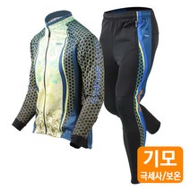 [엠씨엔스포츠] MCN 허니콤 방한세트/방한자켓+방한바지/혹한기자전거의류 겨울자전거의류 방