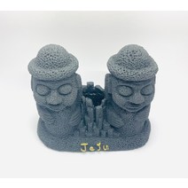 제주 돌하르방 펜꽂이 장식인형 미니어처 인테리어 감성소품 제주특산품