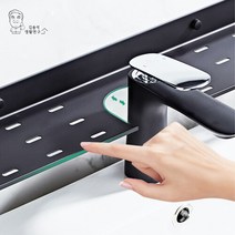 라라공방 무타공 U형 욕실 젠다이 정리대 70cm, 화이트, 1개