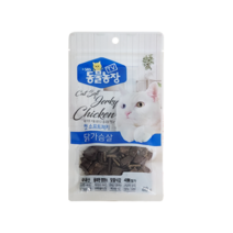 동물농장 캣소프트져키 닭가슴살 40g, 3개