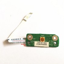 케이블 수리 액세서리가 있는 Dell 1564 1464 1764 노트북 전원 버튼 보드 32UM3PB0000 DA0UM3PB8C0, 한개옵션0