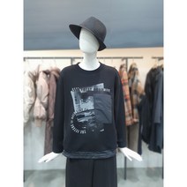 데무 패치 포켓 라운드 티셔츠(MW2301910)