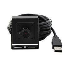 ELP UVC VGA OV7725 480P 60fps 미니 USB 카메라 3.6mm 렌즈 안드로이드 리눅스 윈도우 ATM 키오스크 로봇, 06 12mm  16degree