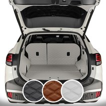 메이튼 스포티지 NQ5 튜닝 뉴 트렁크 매트 차박, 브라운, 가솔린/디젤_스피커 유