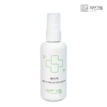 무향 저자극 자연그램 베이직 뿌리는 소독제 소독스프레이, 100ml
