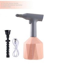 IK압축분무기 폼보스 분무기 전기 식물 스프레이 병 자동 급수 fogger usb electric sanitizing sprayer 손 급수 기계 식물 정원 도구, 05