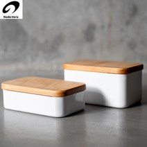 노다호로 법랑 버터케이스 (450g)