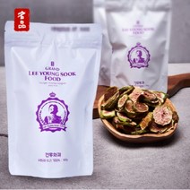 건무화과 100g 말린 건 무화과 말랭이 건과일 동결건조야채칩