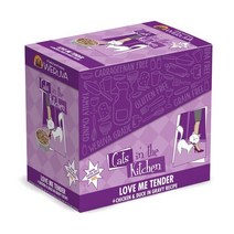 웨루바 캣츠인더키친 파우치 러브미텐더 (85g) X24개