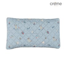 [리틀아카이브][크레므앙팡] 피유 목화 워싱 베개커버 JS(40X60), 없음