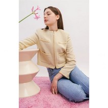 올리브데올리브 집업 트위드 자켓 OW3SCJ228A 399044