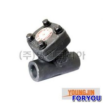 ForU45 단조스트레너 A1 용접 영진 공구 소모성자재 전기용품 사무용품 안전용품