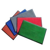 고급 인조잔디 현관매트 50X80cm 그레이