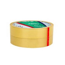 금성테이프 투명 OPP 박스테이프2.5cm(1박스50봉)