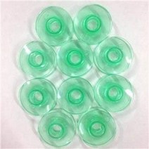 Cutex (TM) Brand 10 Plastic Bobbins #4125615-45 For Husqvarna Viking Sewing Machine null, 1, Cutex (TM) Brand 10 Plastic Bo