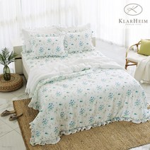 [AK PLAZA] [2점SET] 라르니에 자연소재 텐셀 여름 침구세트 Q