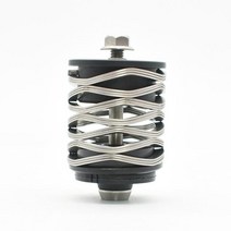 TWTOPSE-Brompton 접이식 자전거 용 리어 쇼크 웨이브 스프링 서스펜션 304 스테인레스 스틸 티타늄 볼트
