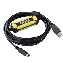 amsamotion usb-fbs-232p0-9f 프로그래밍 케이블 fatek fbs fb1z b1 시리즈 plc usb to rs232 어댑터, 2.5-3m