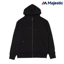 [마제스틱] ML183UCAZT006 헤비 스웨트 베이직 후드집업, 제품:마제스틱 ML183UCAZT006 후드집업 / 사이즈:(110)