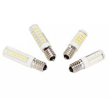33 51 76 88LED E14 전구 램프 220V-240V 미니 옥수수 조명 2835SMD 360 빔 각도 할로겐 샹들리에 교체, 02 Cold White_01 E14 33leds